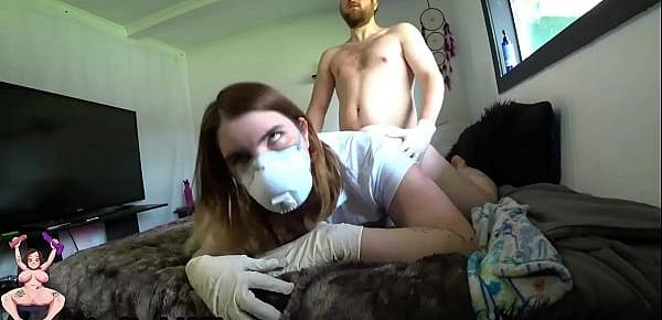  Nurse Tests Out Her PPE During CaronaVirus Quarantine
